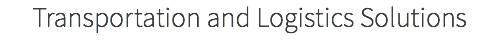 Transportation and Logistics Solutions